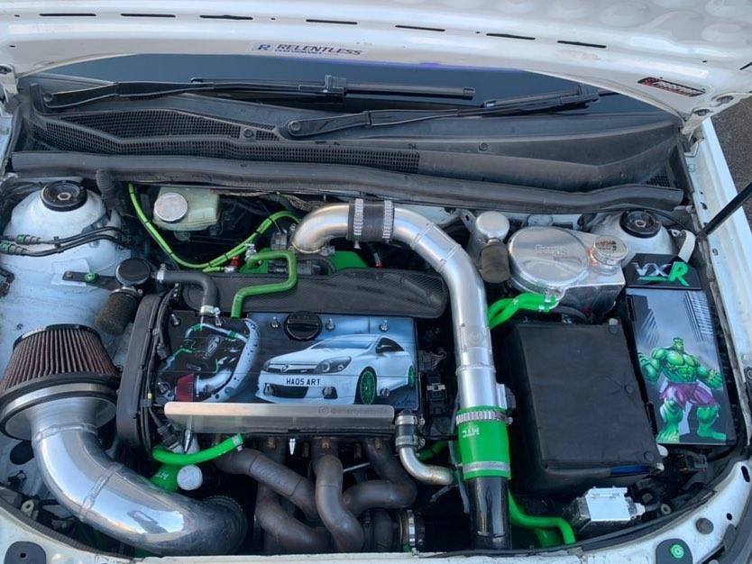 Engine Bay Hulk